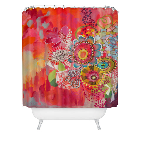 Stephanie Corfee Miss Libby Shower Curtain