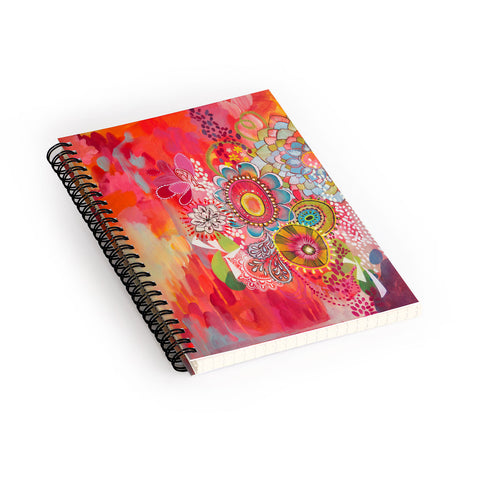 Stephanie Corfee Miss Libby Spiral Notebook