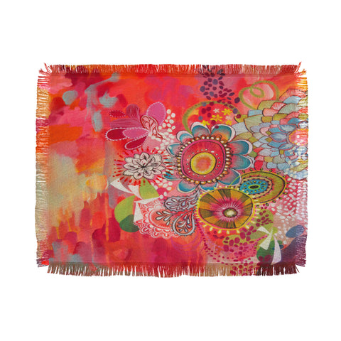 Stephanie Corfee Miss Libby Throw Blanket