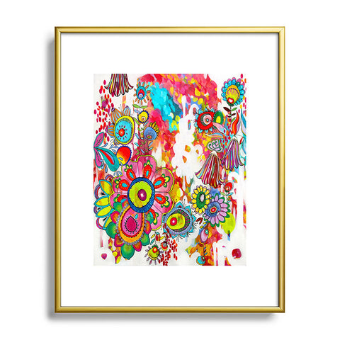 Stephanie Corfee Miss Penelope Metal Framed Art Print