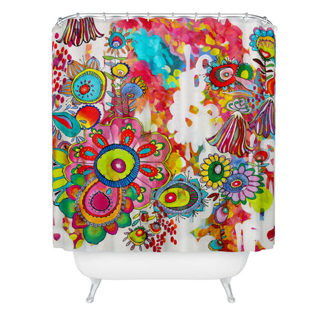 Stephanie Corfee Miss Penelope Shower Curtain