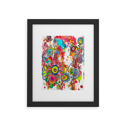 Stephanie Corfee Miss Penelope Framed Art Print