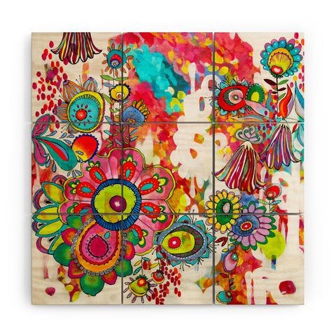 Stephanie Corfee Miss Penelope Wood Wall Mural