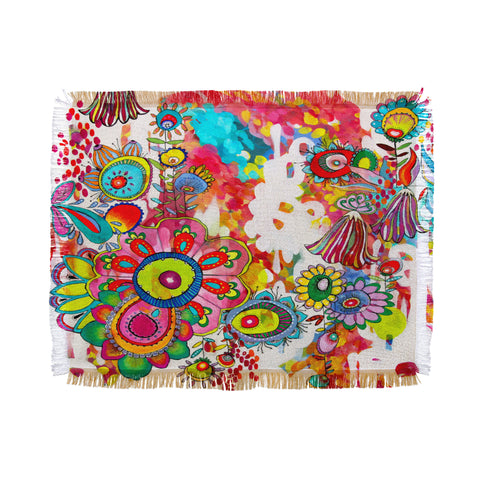 Stephanie Corfee Miss Penelope Throw Blanket