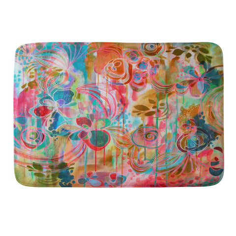 Stephanie Corfee My Free Spirit Memory Foam Bath Mat