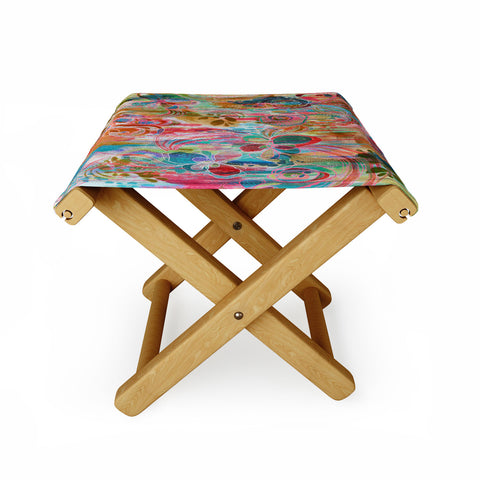 Stephanie Corfee My Free Spirit Folding Stool
