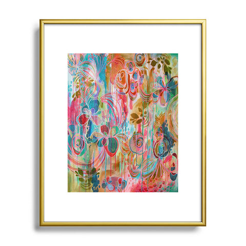 Stephanie Corfee My Free Spirit Metal Framed Art Print