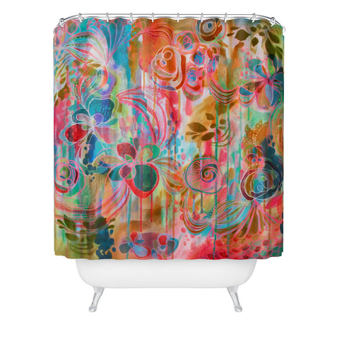 Stephanie Corfee My Free Spirit Shower Curtain