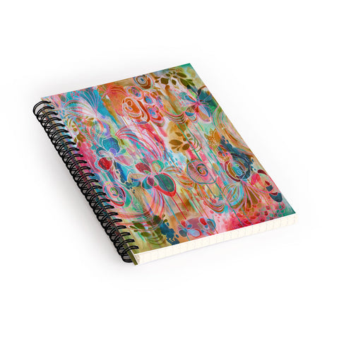 Stephanie Corfee My Free Spirit Spiral Notebook