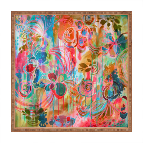 Stephanie Corfee My Free Spirit Square Tray