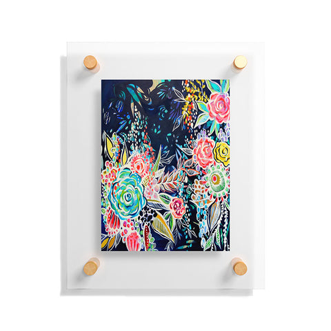 Stephanie Corfee Night Bloomers Floating Acrylic Print