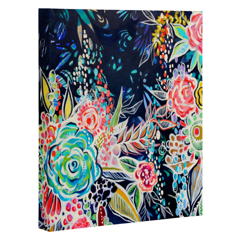 Stephanie Corfee Night Bloomers Art Canvas