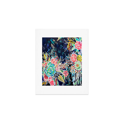 Stephanie Corfee Night Bloomers Art Print