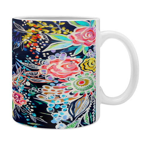 Stephanie Corfee Night Bloomers Coffee Mug