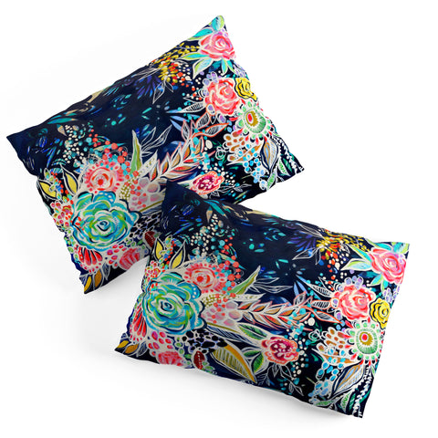 Stephanie Corfee Night Bloomers Pillow Shams