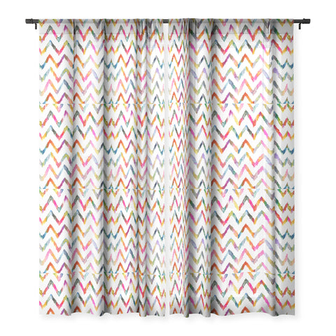 Stephanie Corfee No Ziggity Sheer Window Curtain