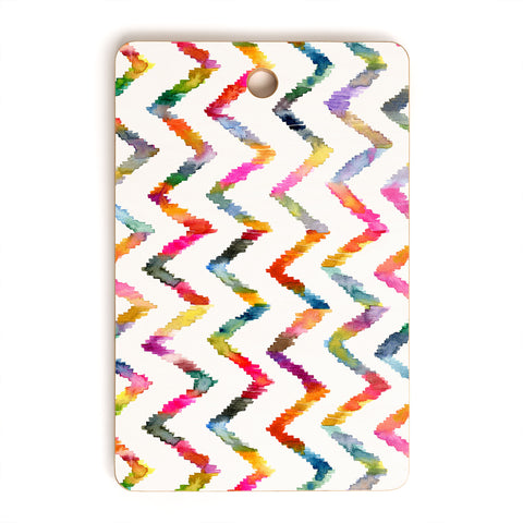Stephanie Corfee No Ziggity Cutting Board Rectangle