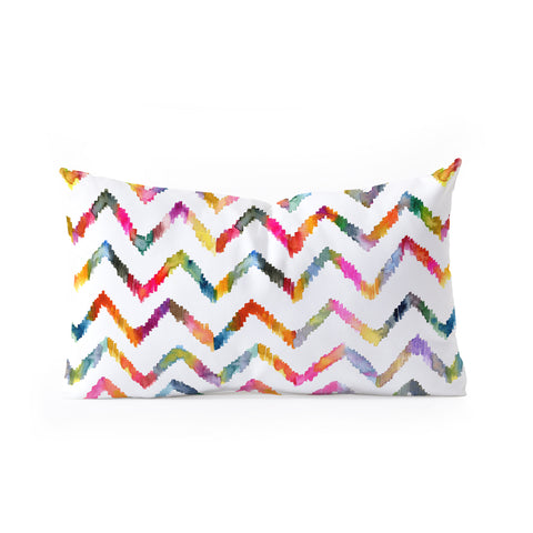 Stephanie Corfee No Ziggity Oblong Throw Pillow