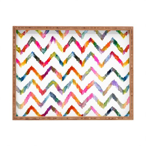 Stephanie Corfee No Ziggity Rectangular Tray