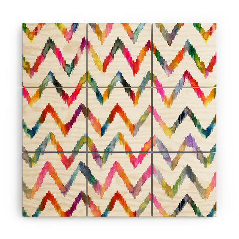 Stephanie Corfee No Ziggity Wood Wall Mural