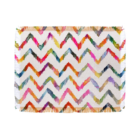 Stephanie Corfee No Ziggity Throw Blanket