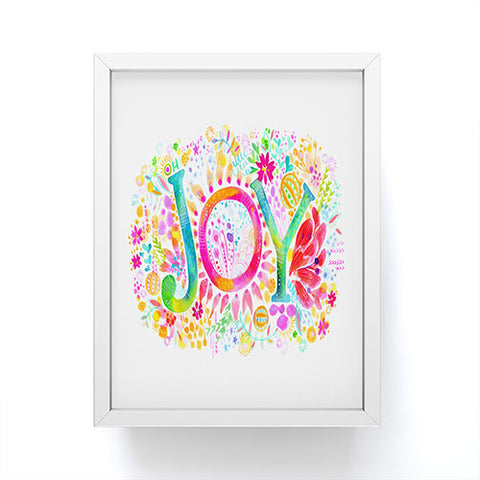 Stephanie Corfee Oh Joy Framed Mini Art Print
