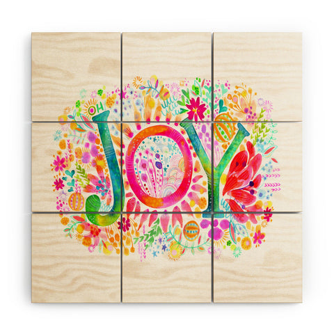 Stephanie Corfee Oh Joy Wood Wall Mural