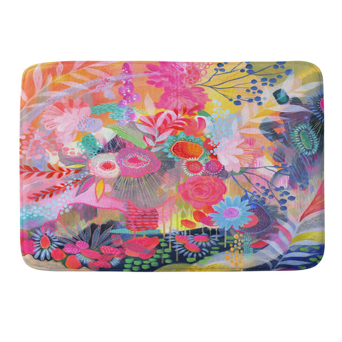 Stephanie Corfee Overflowing Memory Foam Bath Mat