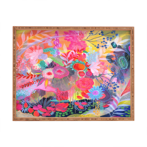 Stephanie Corfee Overflowing Rectangular Tray