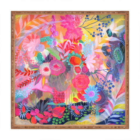 Stephanie Corfee Overflowing Square Tray
