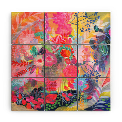 Stephanie Corfee Overflowing Wood Wall Mural