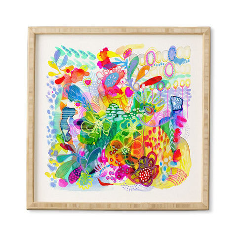Stephanie Corfee Painted Garden Framed Wall Art