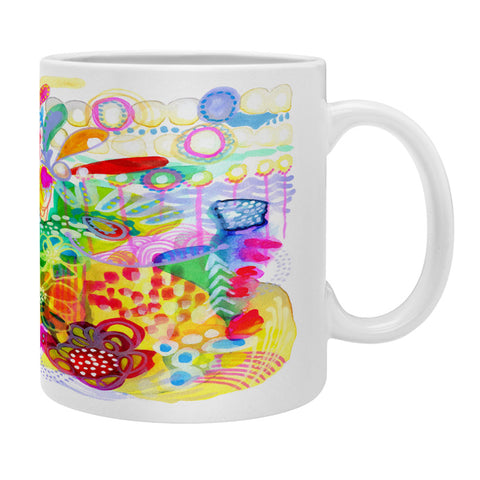 Stephanie Corfee Painted Garden Coffee Mug