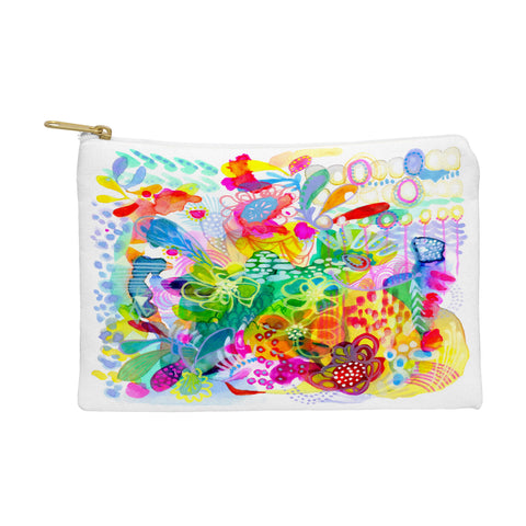 Stephanie Corfee Painted Garden Pouch