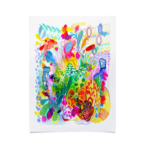 Stephanie Corfee Painted Garden Poster