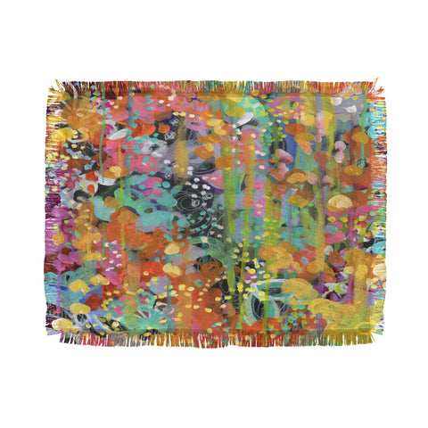 Stephanie Corfee Pennylane Throw Blanket