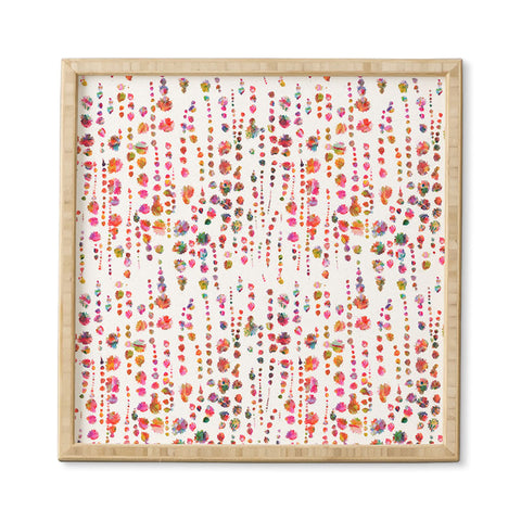 Stephanie Corfee Pinata Streamers Framed Wall Art