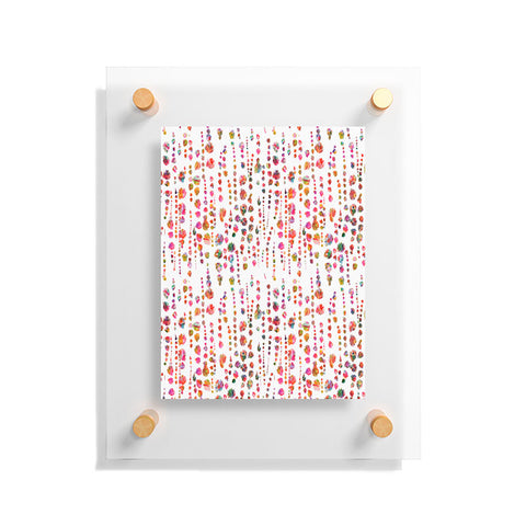 Stephanie Corfee Pinata Streamers Floating Acrylic Print