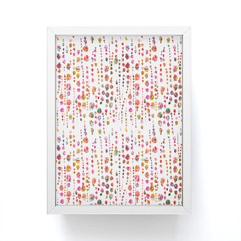 Stephanie Corfee Pinata Streamers Framed Mini Art Print