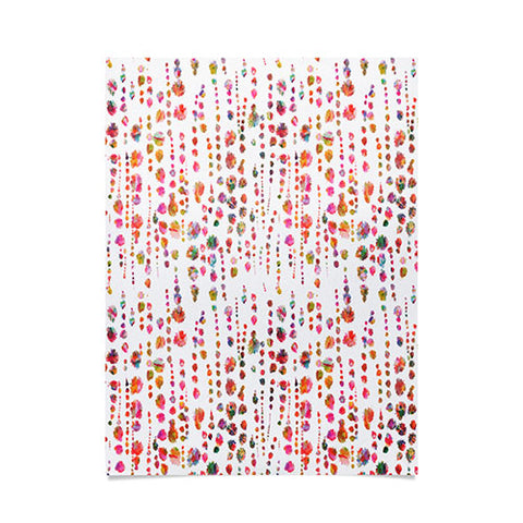 Stephanie Corfee Pinata Streamers Poster