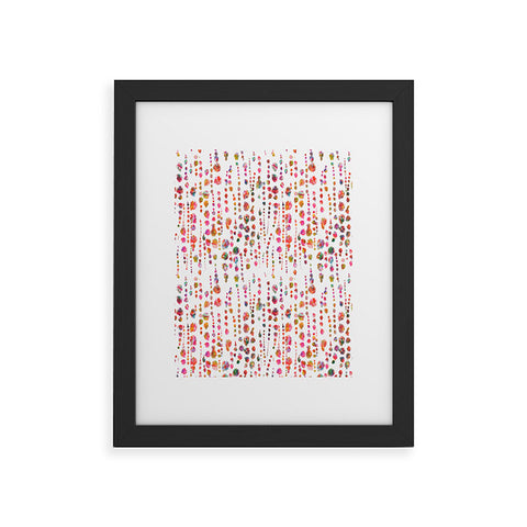 Stephanie Corfee Pinata Streamers Framed Art Print