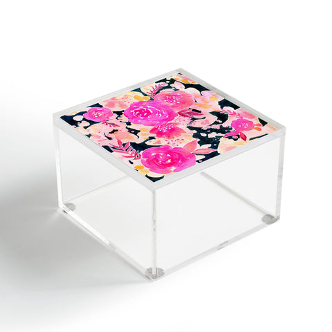 Stephanie Corfee Pink In The Dark Acrylic Box