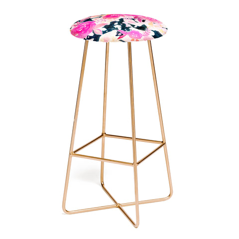 Stephanie Corfee Pink In The Dark Bar Stool