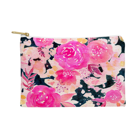 Stephanie Corfee Pink In The Dark Pouch