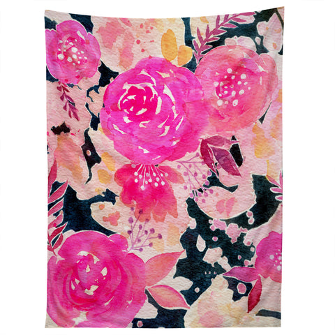 Stephanie Corfee Pink In The Dark Tapestry