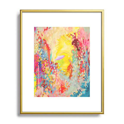 Stephanie Corfee Pixie Metal Framed Art Print