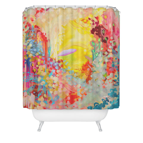 Stephanie Corfee Pixie Shower Curtain