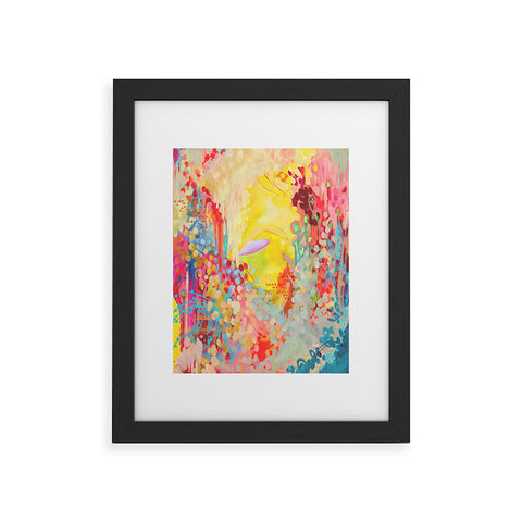 Stephanie Corfee Pixie Framed Art Print