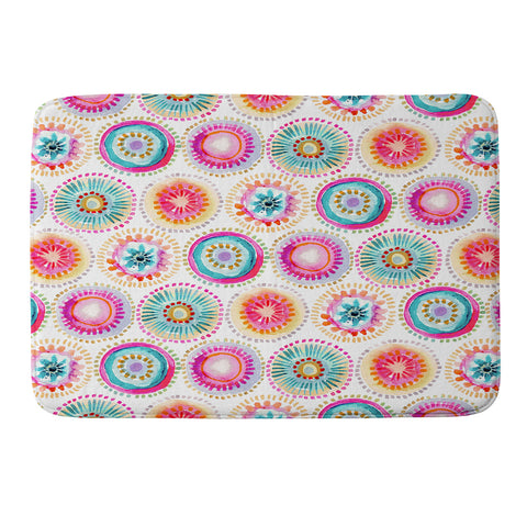 Stephanie Corfee Poof Memory Foam Bath Mat