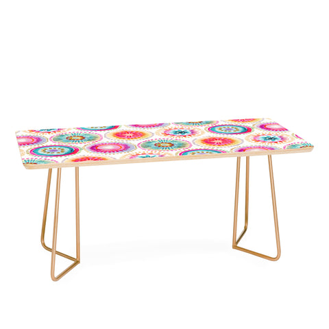 Stephanie Corfee Poof Coffee Table